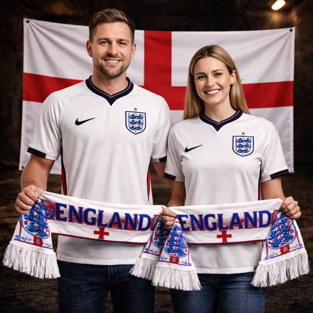 National Unity Kit England 2026 - Couple Edition - Image 2