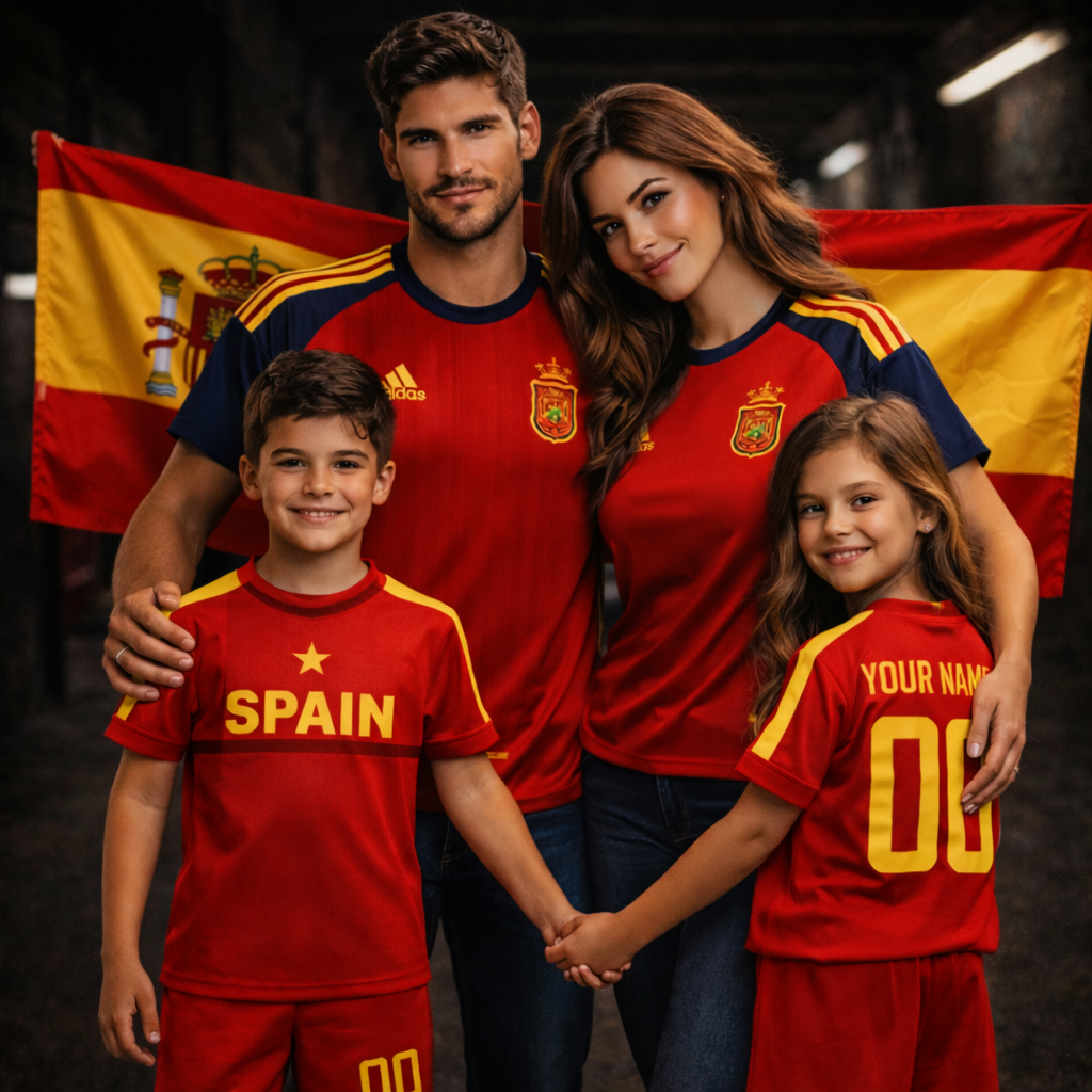 Legacy Kit Spain 2026 – Family Edition - Image 2